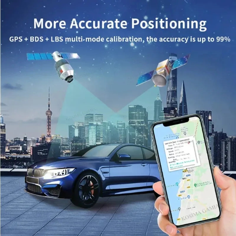 Rastreador Gps 4g J16 Mini GPS Tracker for Car Gps Tracking Device Vehicle Tracker for Moto Bike Engine Cut J16 for Buses