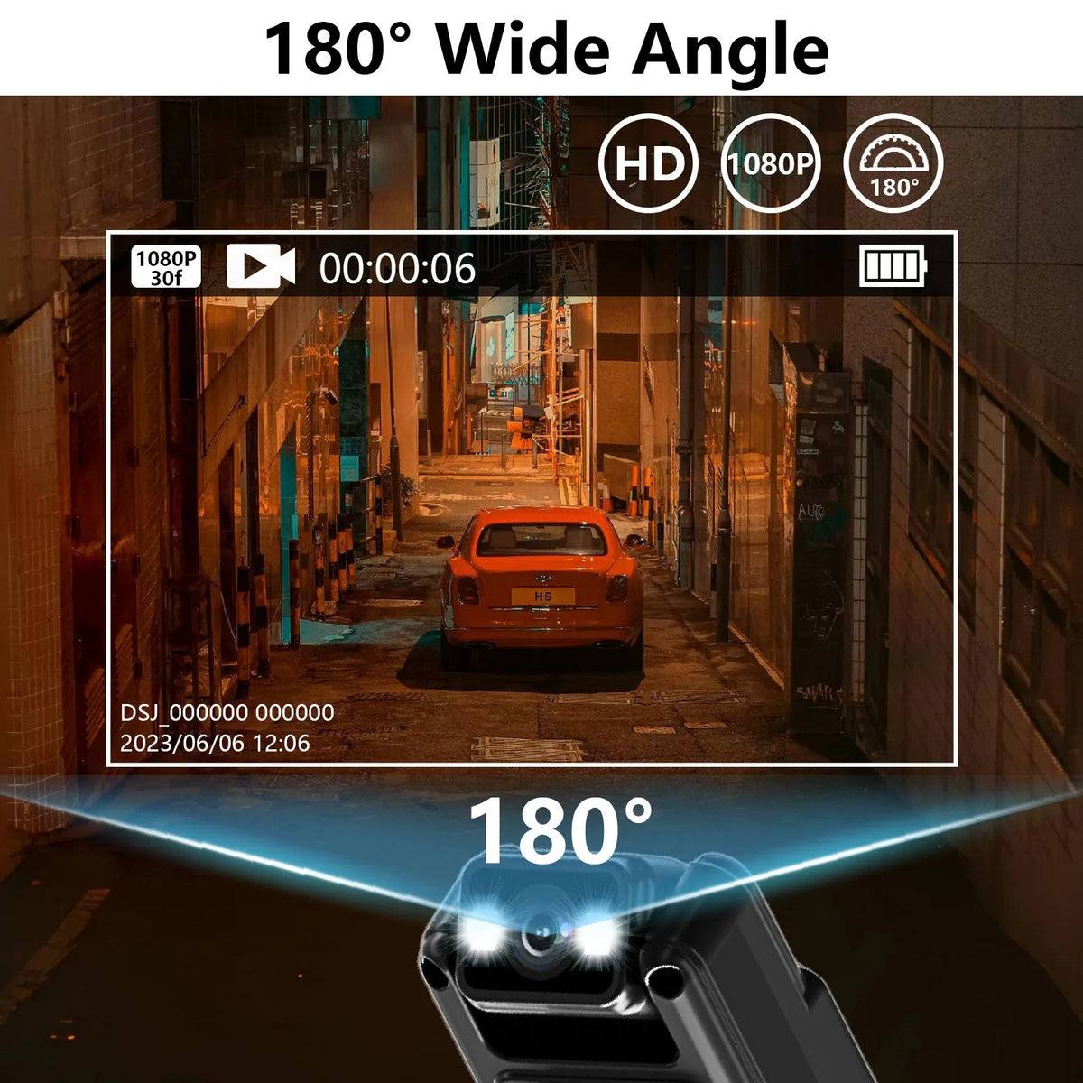 2026 NEW  Mini Camera 1080P Portable Digital Video Recorder Worn Police Small Body Cam Night Vision DV Miniature Camcorde