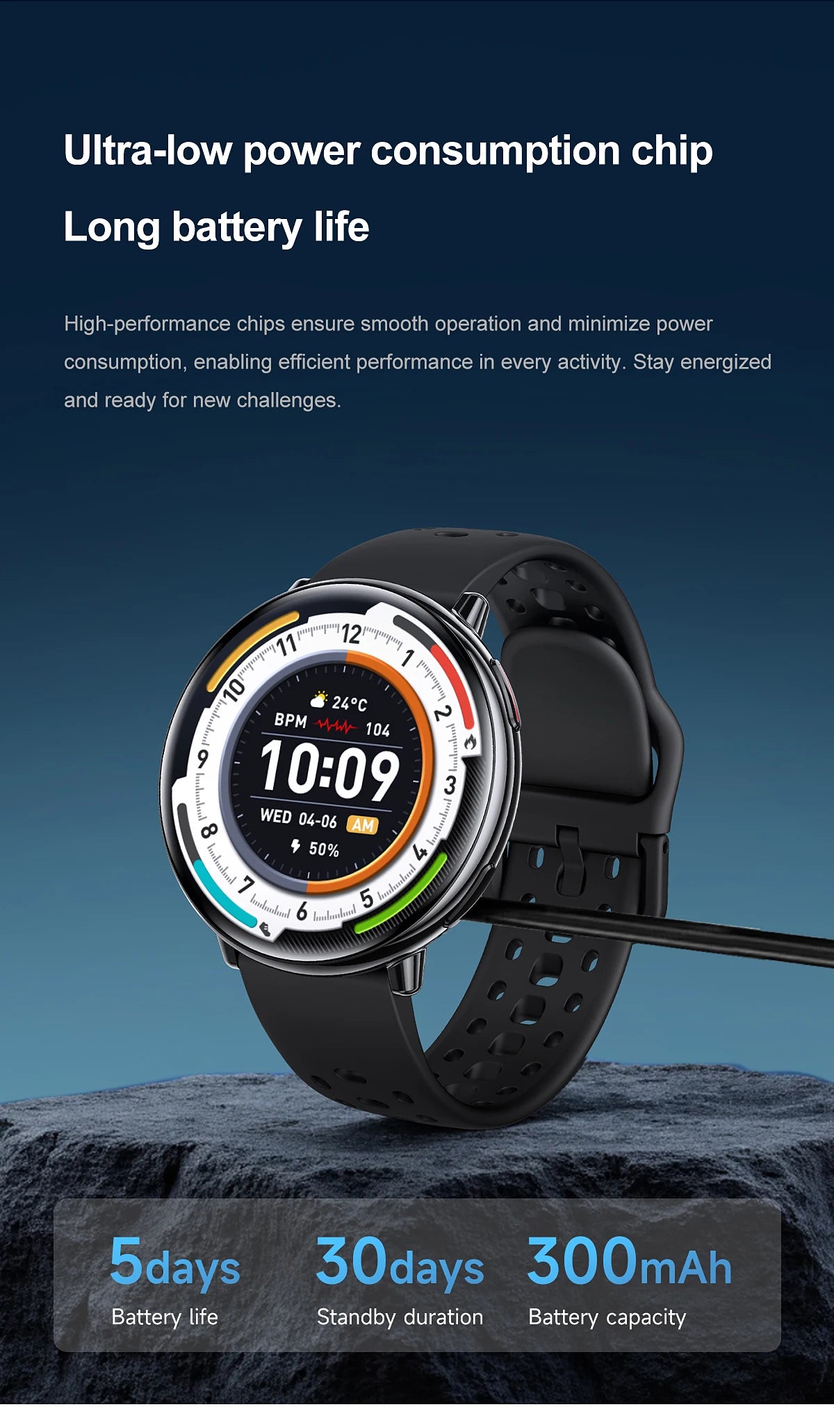 2026New Active 2 Smart Watch Built-in GPS for Women Men IP68 Waterproof Sports Watches Heart Rate Monitor Ultra-Thin Smartwatch