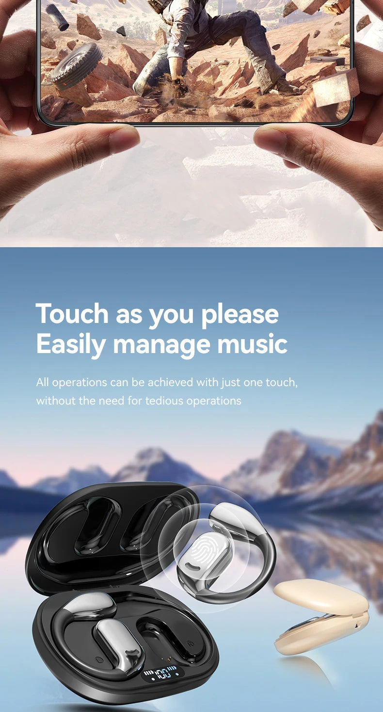 Translation Earbuds Real Time - AI 144 Language Translator Earbuds, Audifonos Traductores Inglés Español,