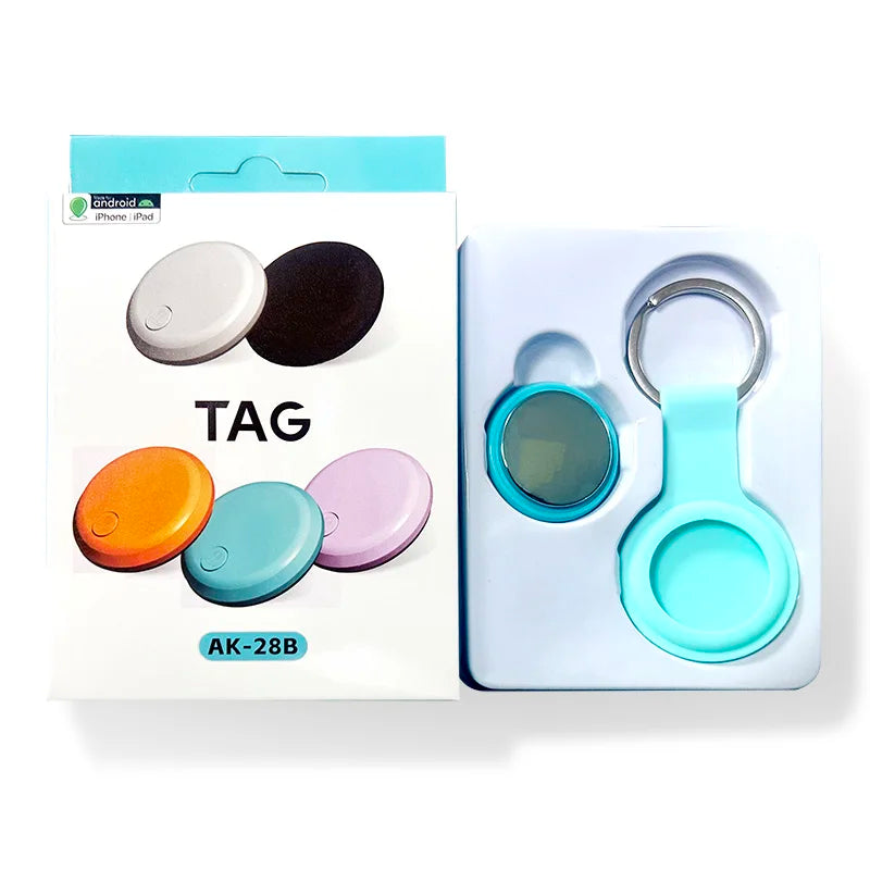 The New Smart Bluetooth Airtag GPS Tracker Is Suitable for Android and IOS Air Tag Tracker Mini Pet Locator Key Searcher.