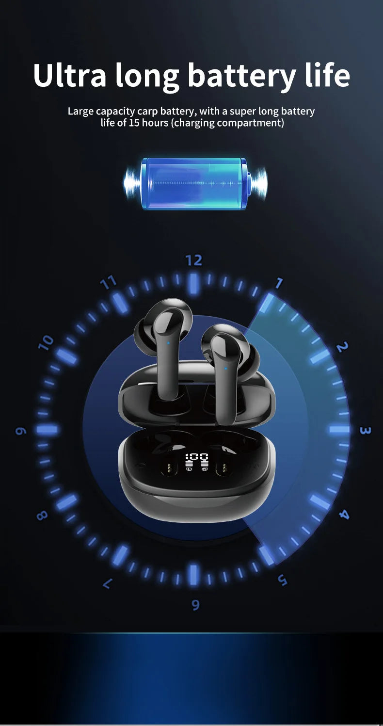 New Translation Headphones 144 Translanguages Instant Translate Smart Voice Translator B11 Wireless Bluetooth Translator Earphon