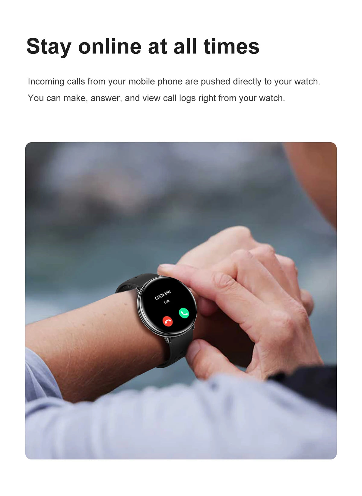 2026New Active 2 Smart Watch Built-in GPS for Women Men IP68 Waterproof Sports Watches Heart Rate Monitor Ultra-Thin Smartwatch