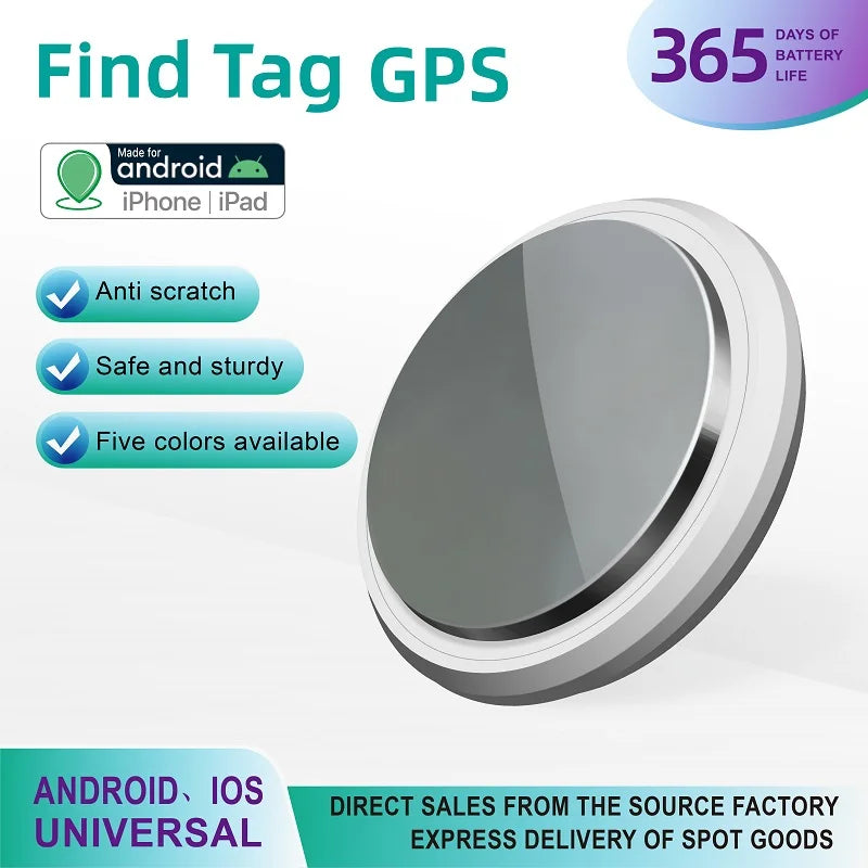 global tracker locator for iOS and android gps tracker findtag Track Playback anti-lost device for car bag luggage kids elderly