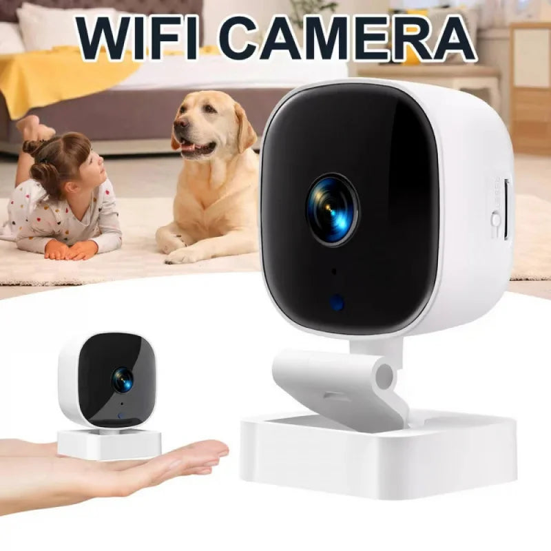 2026New 1080P Conversation Camera Wireless WiFi Mobile Phone Remote  Night Vision Smart Home Security Surveillance Camera Card