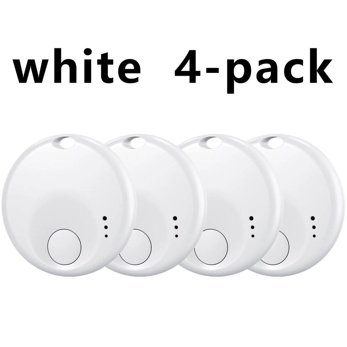 1/4 Packs GPS Tracker Smart Tag Tracking Device for Car Keys Pet Kid Luggage work with iOS GPS Locator Air Tracker Tag