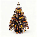 DIY Beaded Christmas Tree Kit, Crystal Bead Holiday Craft Set | DIY Beaded Christmas Tree Kit with Crystal Beads and Ornaments