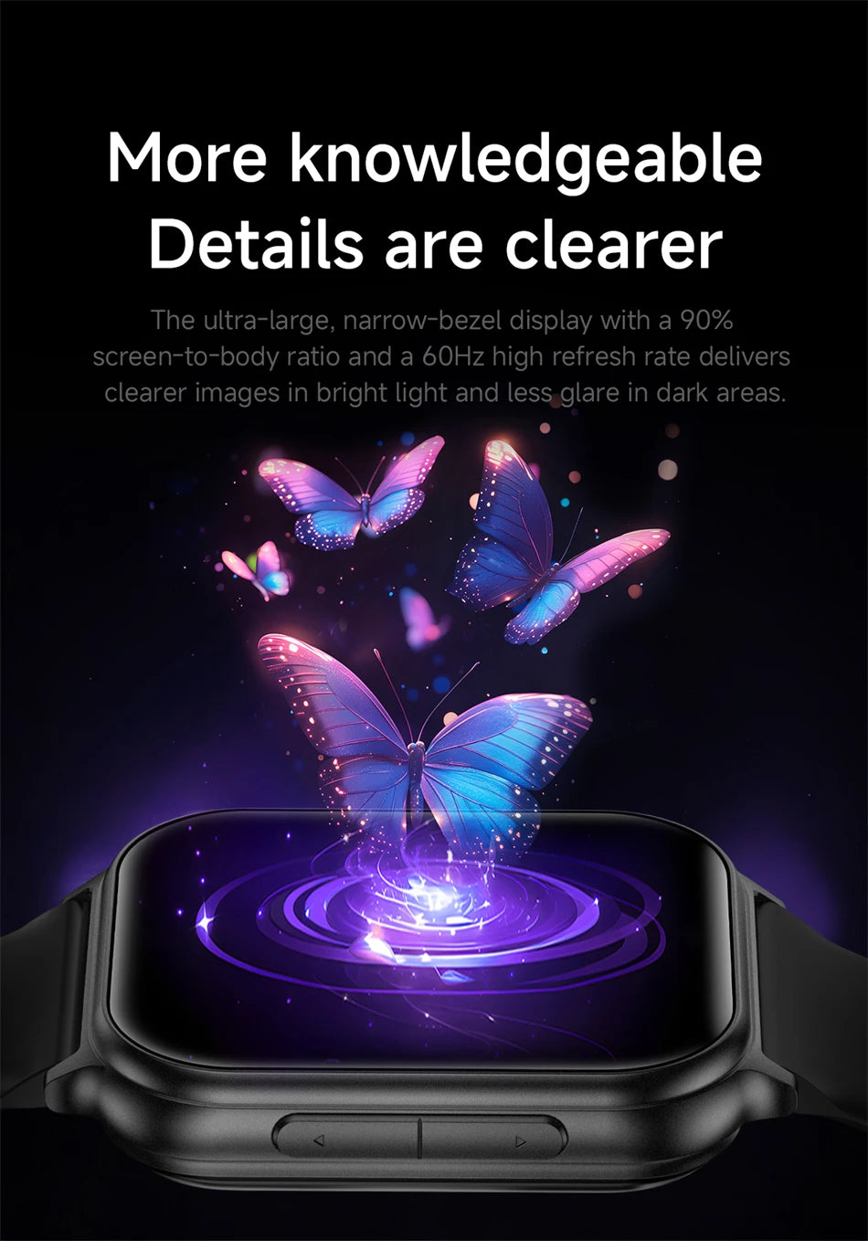 2026 New Smartwatches Men Women Sports Fitness Tracker IP68 Waterproof Built-in 24H Heart Rate 700 mAh Battery Call Smart Watch