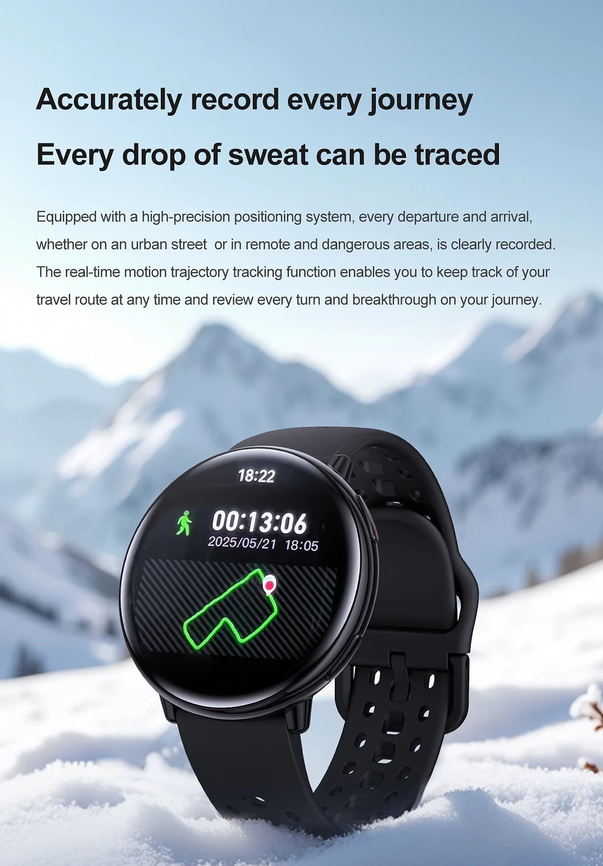 2026New Active 2 Smart Watch Built-in GPS for Women Men IP68 Waterproof Sports Watches Heart Rate Monitor Ultra-Thin Smartwatch