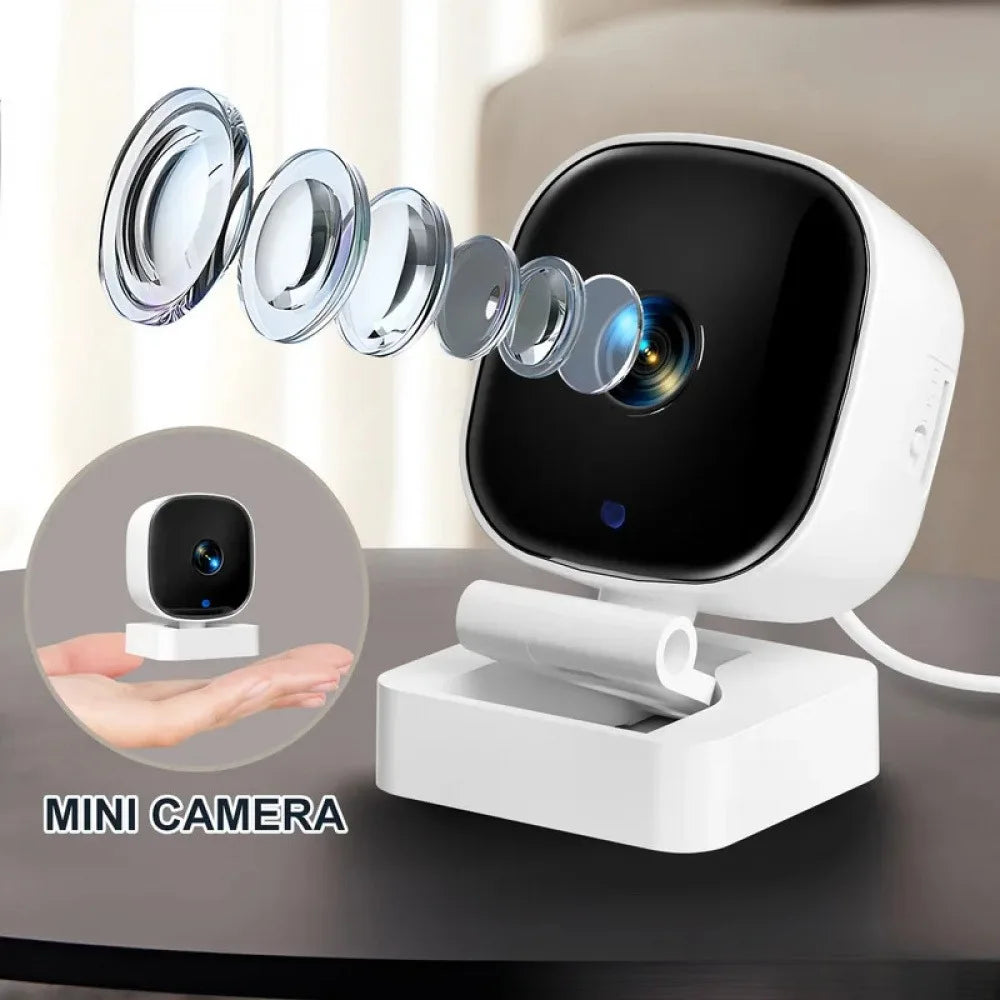 2026New 1080P Conversation Camera Wireless WiFi Mobile Phone Remote  Night Vision Smart Home Security Surveillance Camera Card