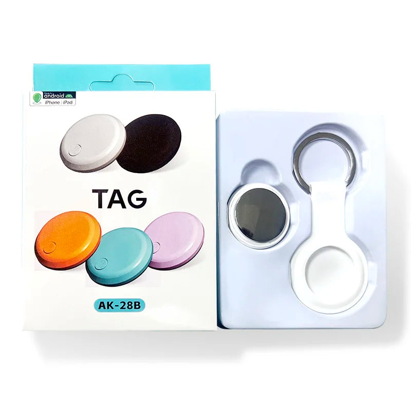 The New Smart Bluetooth Airtag GPS Tracker Is Suitable for Android and IOS Air Tag Tracker Mini Pet Locator Key Searcher.
