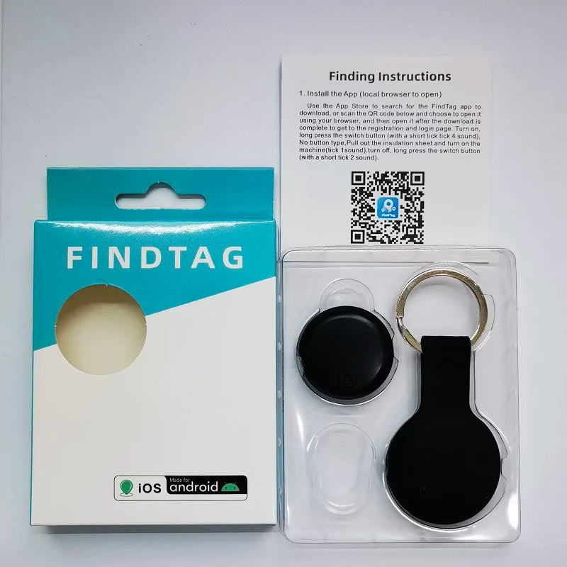 global tracker locator for iOS and android gps tracker findtag Track Playback anti-lost device for car bag luggage kids elderly