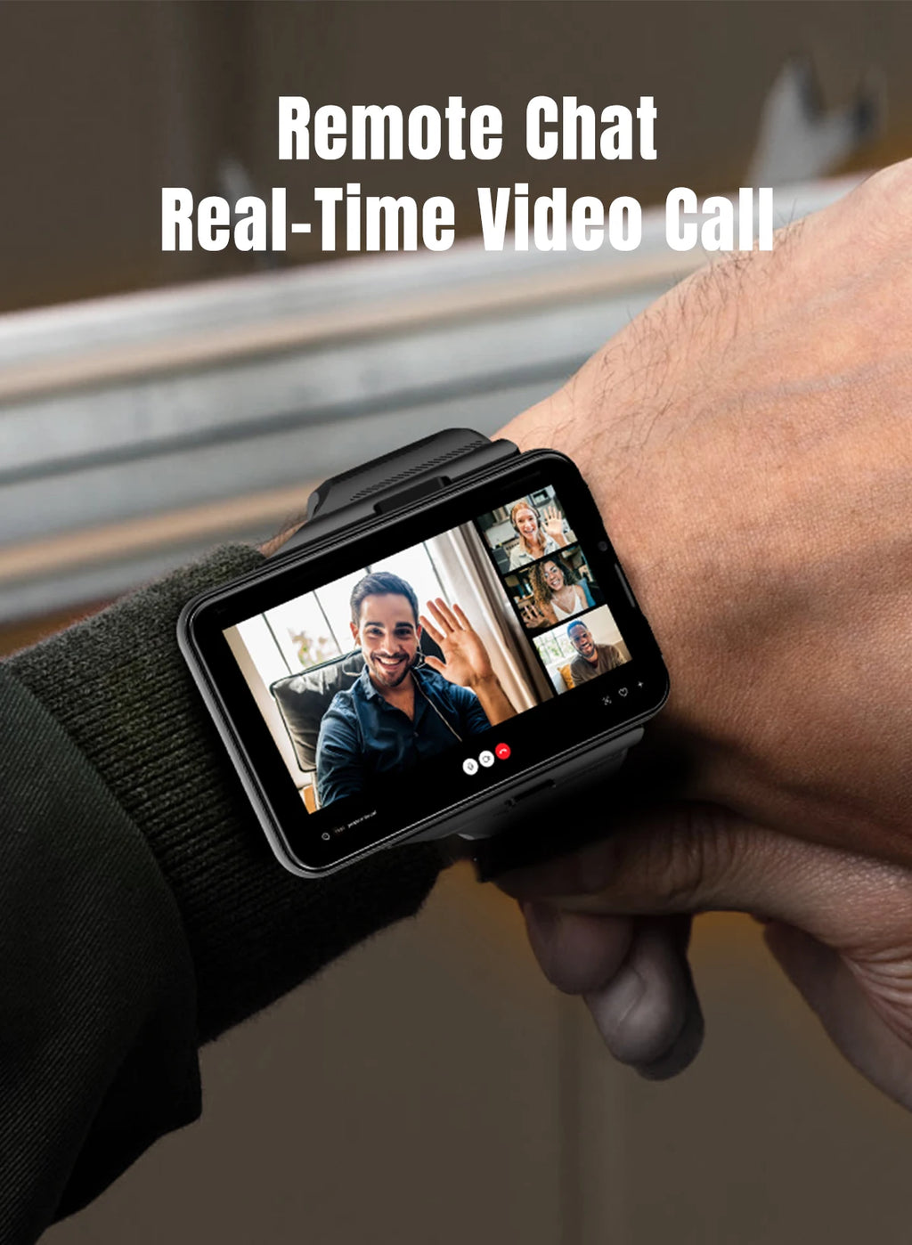 2026New 4G Sports SmartWatch S999 2.88 Inch Quad Core Android 9.0 OS Smartwatch 2300 MAh 13MP Camera 4GB/64GB Heart Rate Monitor