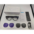800W Pixel Camera Smart Glasses Video Recording AI Photo Recognition Bluetooth Call Voice Translation Sunglasses For Men Women