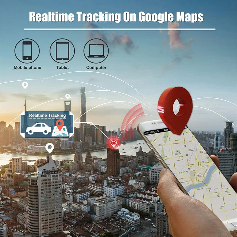 Car Tracker 4G GPS Tracker Car TK915 4G TKSTAR 4G GPS Tracker GPS Locator Magnet IP65 GPS Car Tracker Tamper Alert