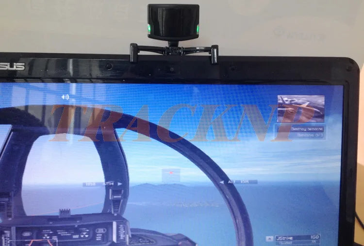Head Tracker Wireless Wearable Device Infrared Tracking For Flight And Racing Game Flight Simulator GTR GTR2 Free Driver File