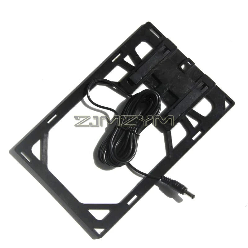 6W 12V Solar Panel for Security Camera Outdoor, Solar Panel Charger Compatible with Rechargeable Camera, Lighting