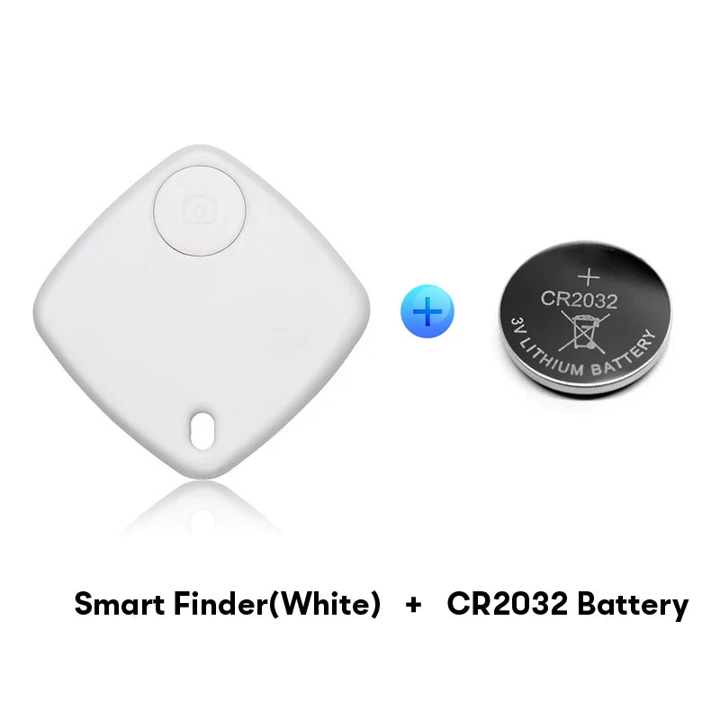 Smart Tag Anti-Lost Alarm Wireless Bluetooth Tracker Suitcase Key Pet Finder Phone Stuff Two-way Search Location Record
