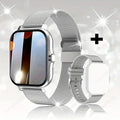 2026 Smart Watch Android Phone 1.83'' Inch Color Screen Bluetooth Call Blood Oxygen/Pressure Monitor Smart Watch Women Men A2435
