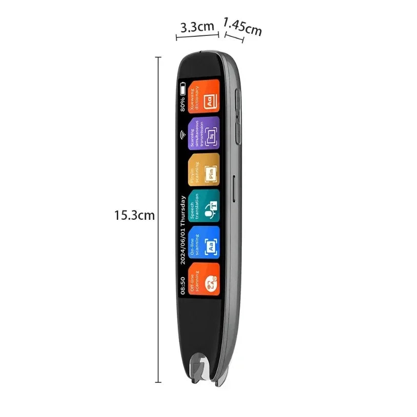 S65pro Reader Device Dictionary Translation Pen Scan Text Scanning Reading Translator WiFi/BT Connection Online Photo Translate