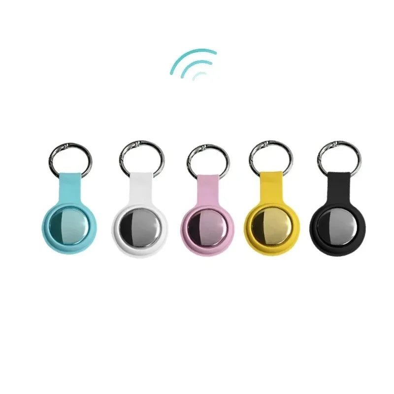 The New Smart Bluetooth Airtag GPS Tracker Is Suitable for Android and IOS Air Tag Tracker Mini Pet Locator Key Searcher.