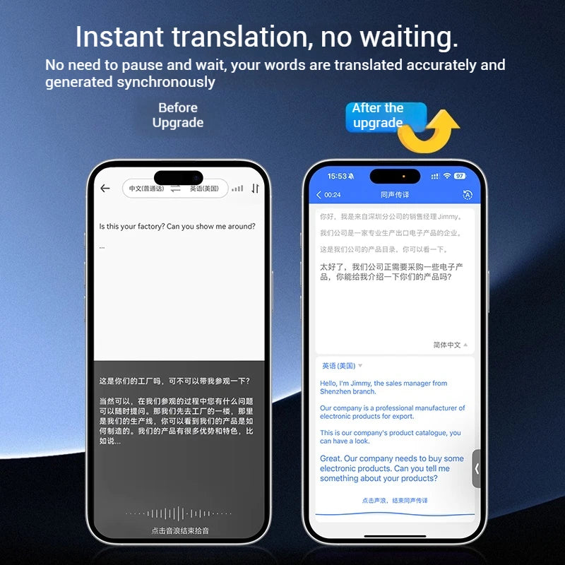 UURMI T5 AI Translator: 144 Languages, 0.5s Speed, 98% Accuracy, 16 Offline, Photo/Video Translate, 60-Day Battery, 5G Free