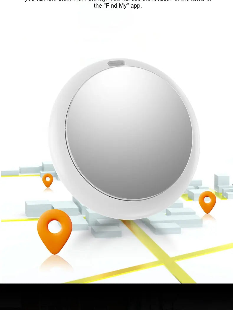 Smart Tracking Tag, Compact & Portable, Global Precision Positioning Device for Gifts