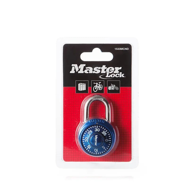 Locker Rotate Portable Password Lock Combination Padlock Rotation Lock for Gym and School Lockers Master Lock 1530D Combination