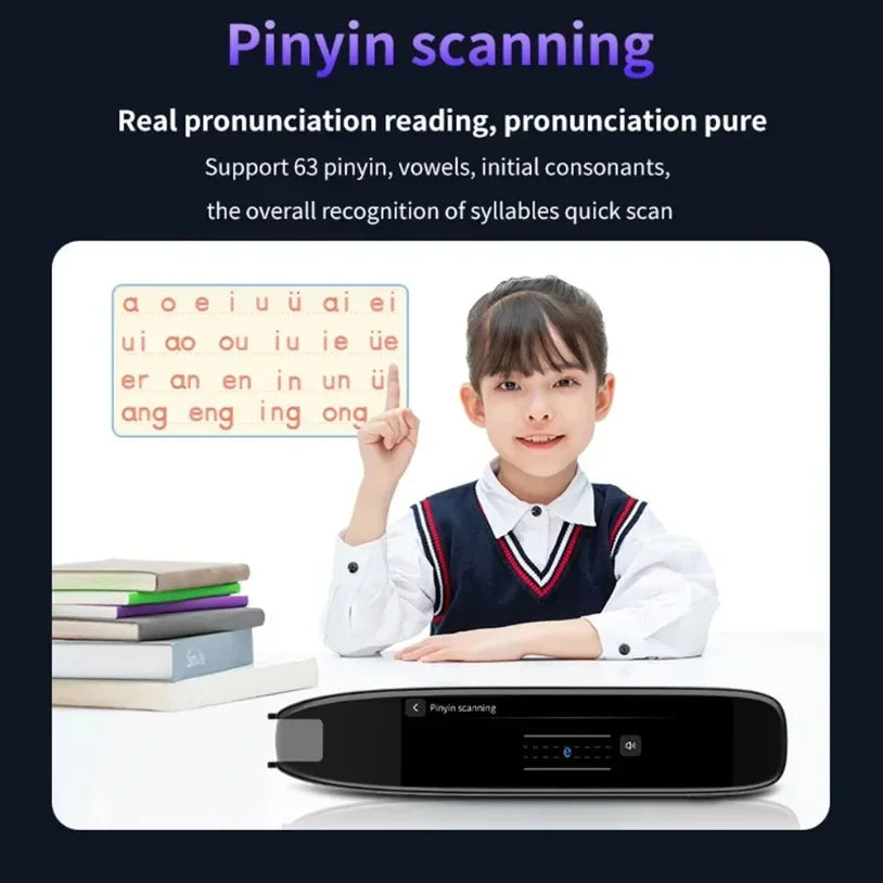 S65pro Reader Device Dictionary Translation Pen Scan Text Scanning Reading Translator WiFi/BT Connection Online Photo Translate
