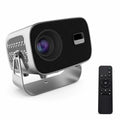 FUSHCAI Outdoor Projector A10 Portable Mini Projector with 360° Rotation 900 ANSI Native 1080P 4K Compatible Auto Focus BT 5.4
