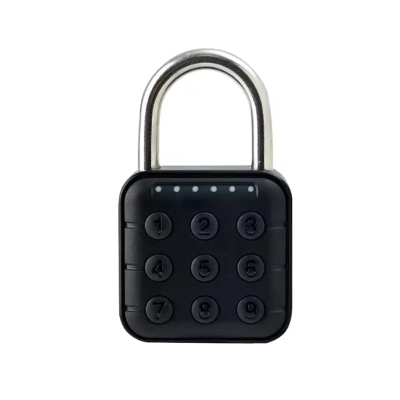 Tuya Smart Bluetooth Password Fingerprint Padlock Waterproof Keyless Security Electronic Luggage Bag Case Anti-theft Lock
