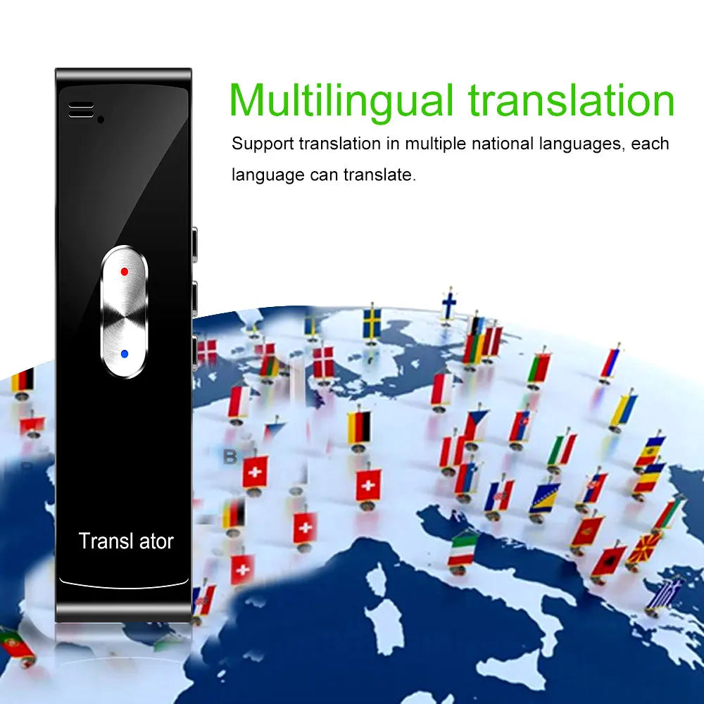 Accurate Translation And Rapid Response Multi-Languages T8S Translator Offline Bluetooth-Compatib Can Adapt To Noisy Environment