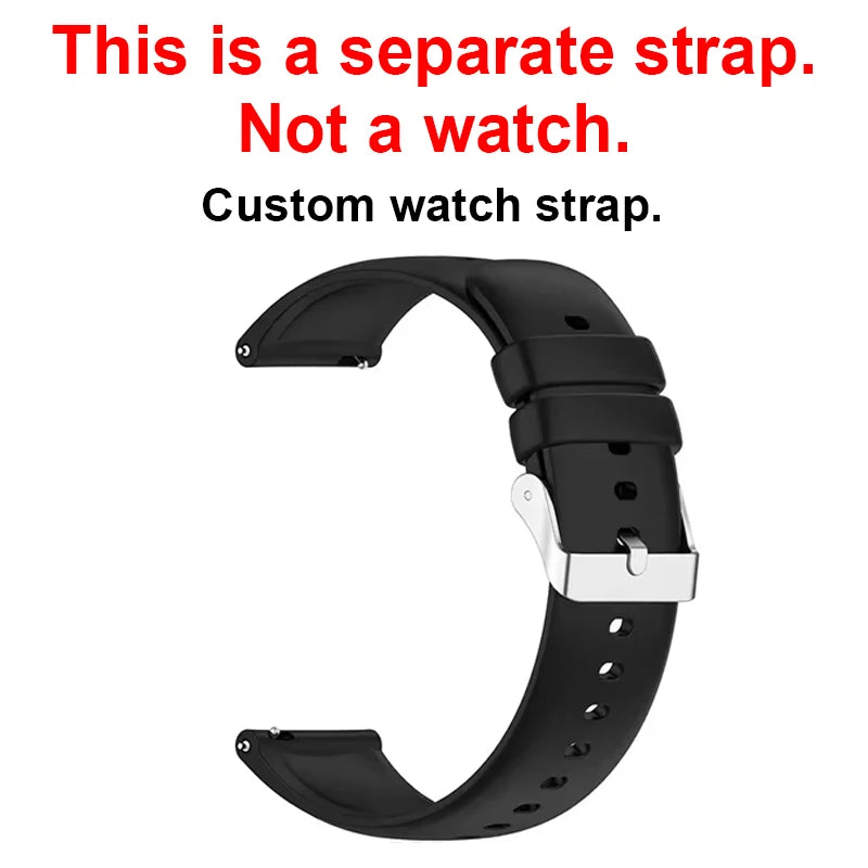 2026 New Smartwatches Men Women Sports Fitness Tracker IP68 Waterproof Built-in 24H Heart Rate 700 mAh Battery Call Smart Watch