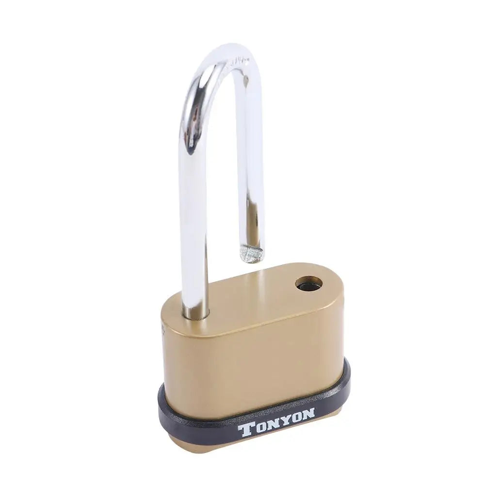 4 Dial Metal Toolbox Cabinet Luggage Backpack Password Lock Padlock Code Lock Digit Locks