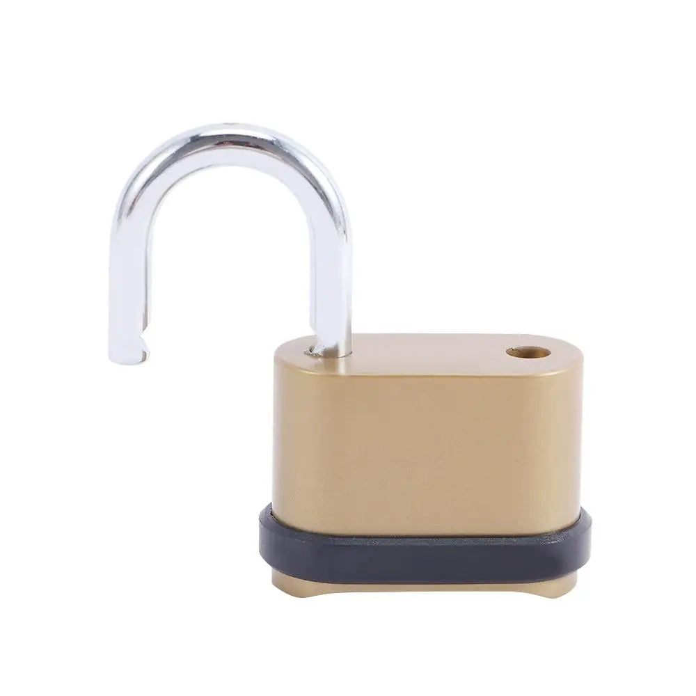 4 Dial Metal Toolbox Cabinet Luggage Backpack Password Lock Padlock Code Lock Digit Locks