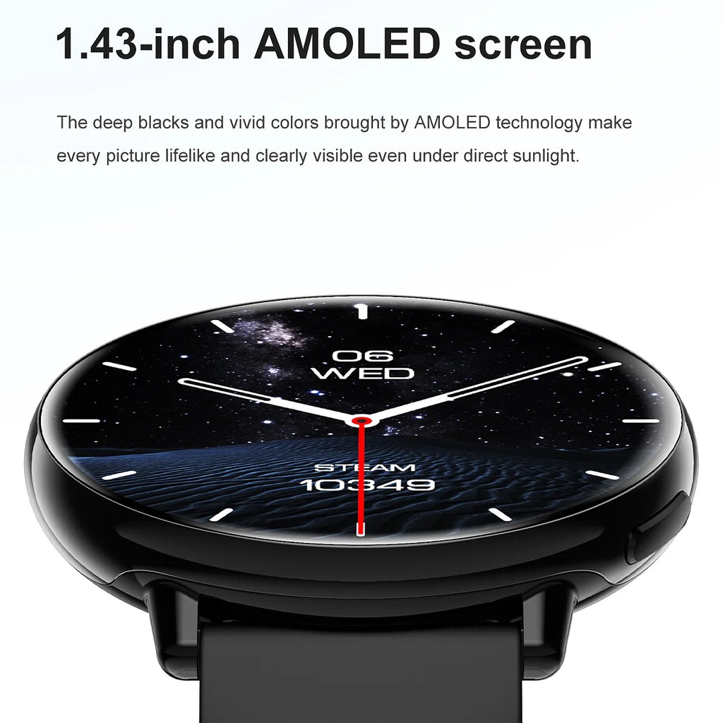 2026New Active 2 Smart Watch Built-in GPS for Women Men IP68 Waterproof Sports Watches Heart Rate Monitor Ultra-Thin Smartwatch