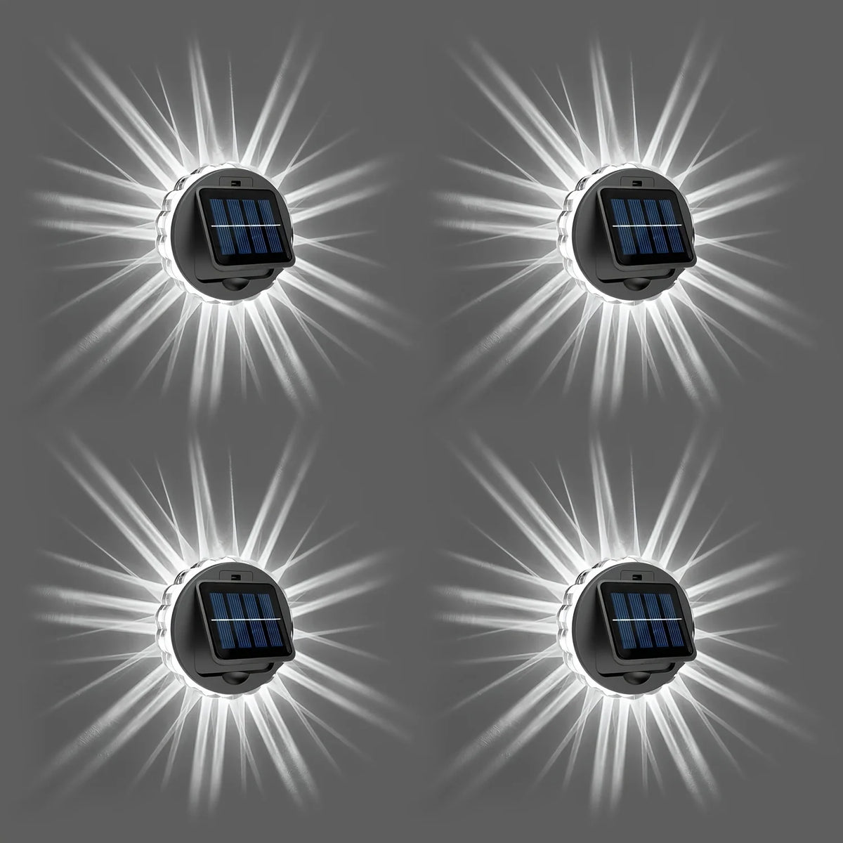 Solar Lights Decor Outdoor Led Atmosphere Lights Waterproof Lamp for Wall Stairs Fence Yard Patio Pathway Solar landscape lights