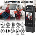 2026 NEW  Mini Camera 1080P Portable Digital Video Recorder Worn Police Small Body Cam Night Vision DV Miniature Camcorde