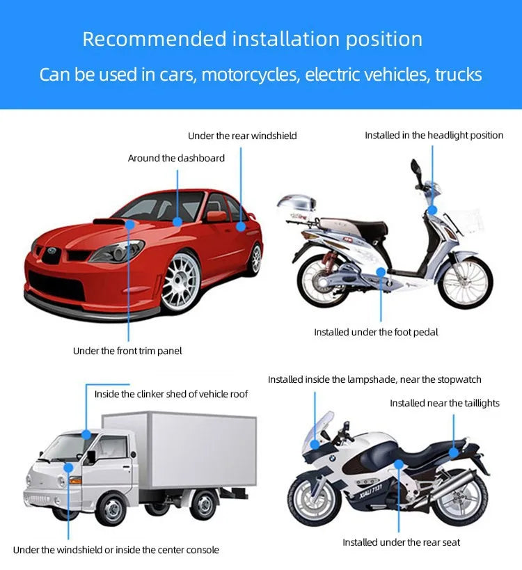 Rastreador Gps 4g J16 Mini GPS Tracker for Car Gps Tracking Device Vehicle Tracker for Moto Bike Engine Cut J16 for Buses