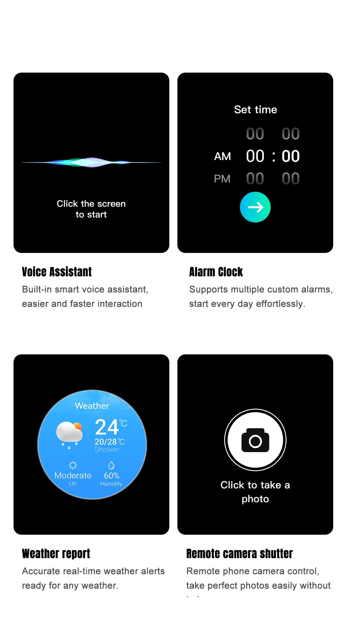 LIGE 2026 Smart Watch For Men IP68 Waterproof Sports Bluetooth Call Watch Smart Heart Rate Blood Oxygen Clock For Android IOS