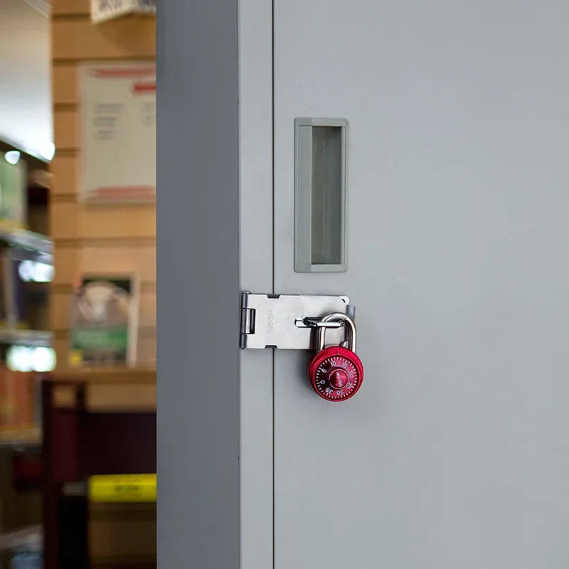 Locker Rotate Portable Password Lock Combination Padlock Rotation Lock for Gym and School Lockers Master Lock 1530D Combination