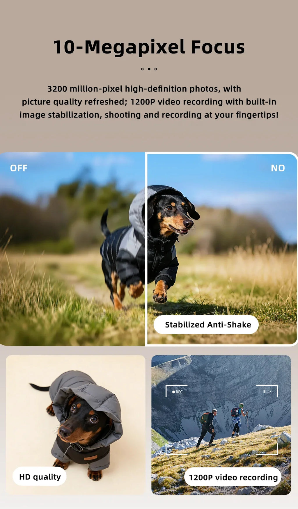 2026 AI Smart Camera Glasses 8MP 1200P Video Record Real-Time Translation Object Recognition AI Q&A Color Changing Smart Glasses