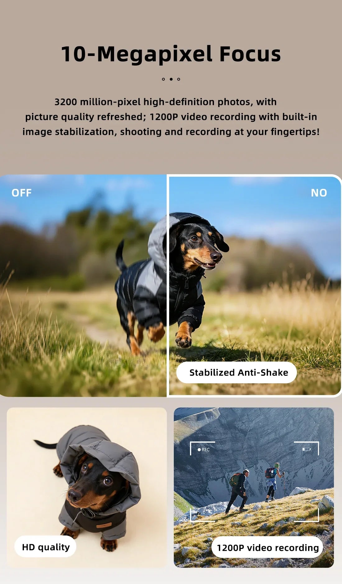 2026 AI Smart Camera Glasses 8MP 1200P Video Record Real-Time Translation Object Recognition AI Q&A Color Changing Smart Glasses