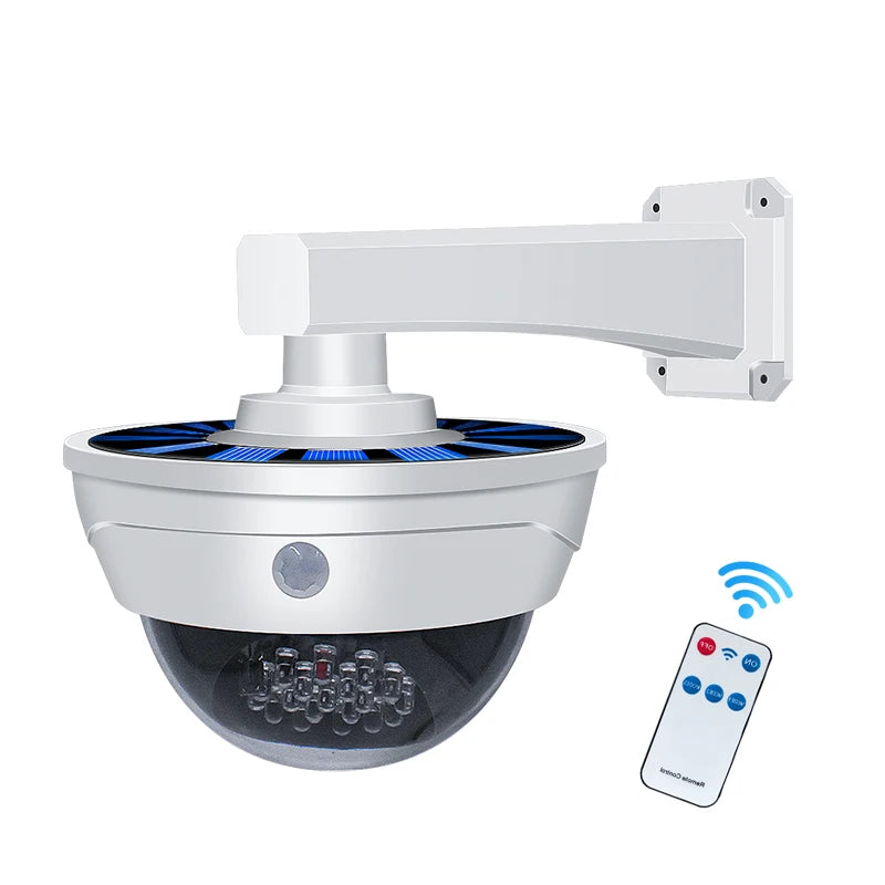 Solar Lights Outdoor Camera Lamp Anti-thief Home Courtyard PIR Motion Sensor Human Induction Outdoor Lighting