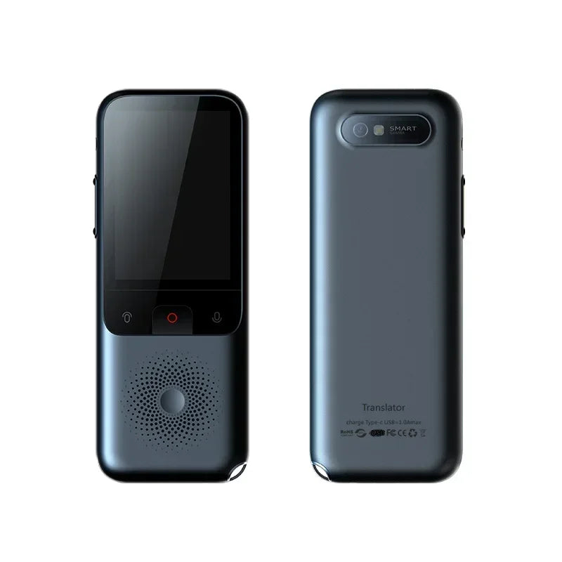 138 Language T11 Smart Translator Portable Audio Offline Real-time Intelligent Voice AI Photo Translator - Offline Translation