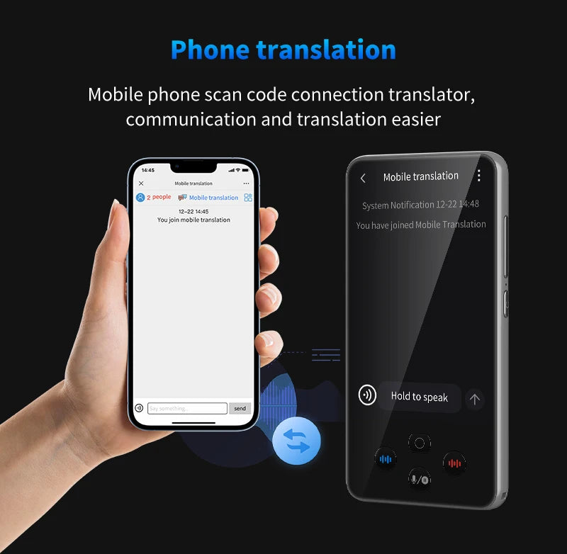Language Translator Device Support 138 Traductor De Idiomas En Tiempo Real Translation AI Translator with ChatGPT Translator
