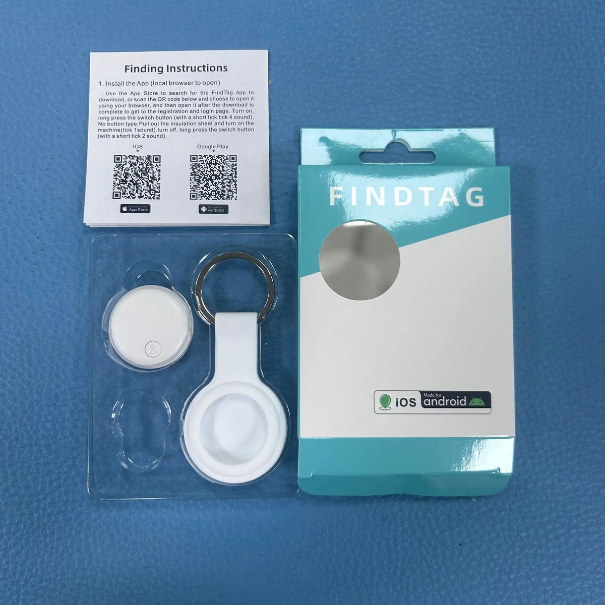 Global Smart tracker for Android and IOS airtag Replacement 3-day historical trajectory Locator  for car bag Kids Elderly