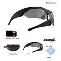 2026 Glasses With 1080p High-definition Mini Camera Smart Glasses Cycling Recorder Outdoor Sports Recording Goggles