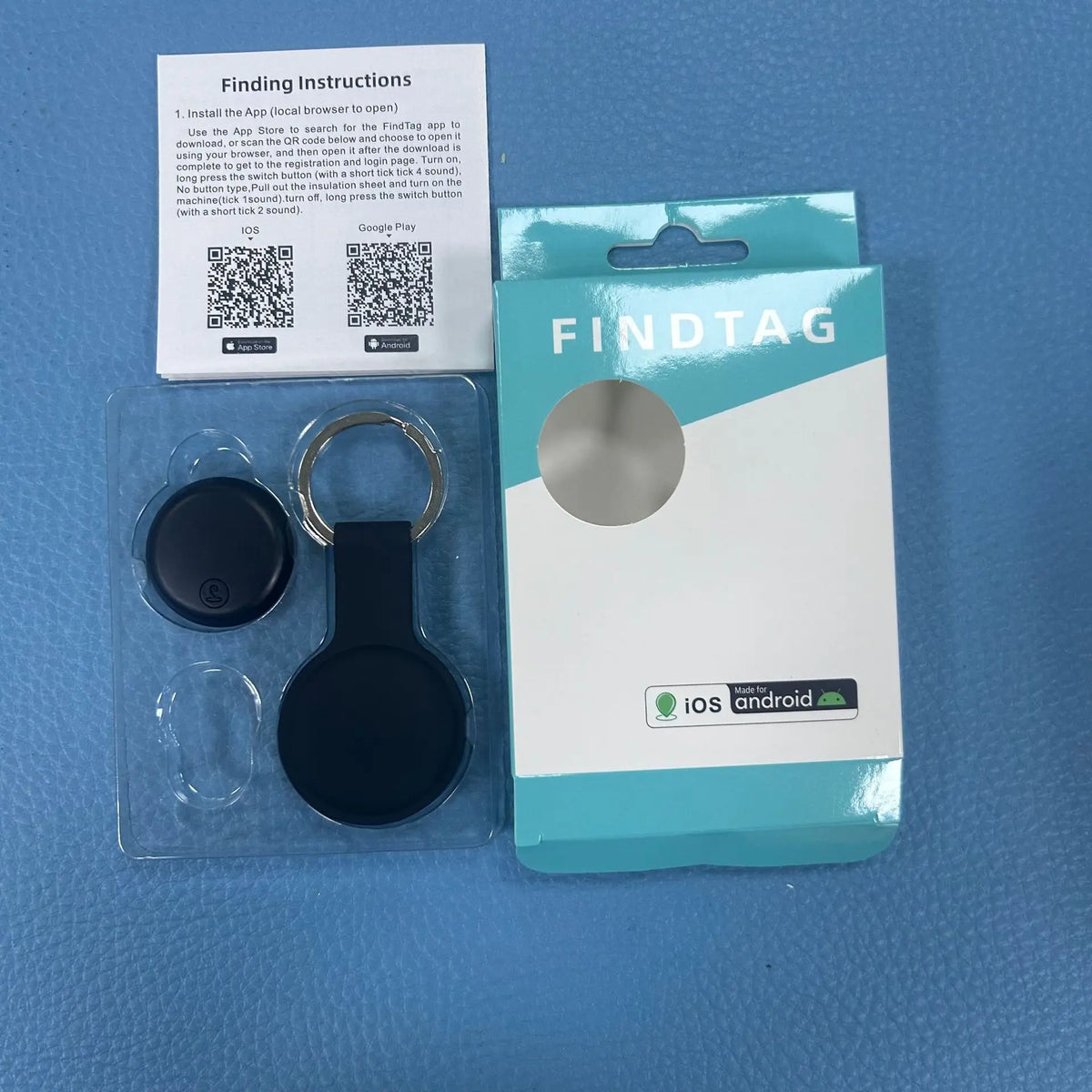 Global Smart tracker for Android and IOS airtag Replacement 3-day historical trajectory Locator  for car bag Kids Elderly