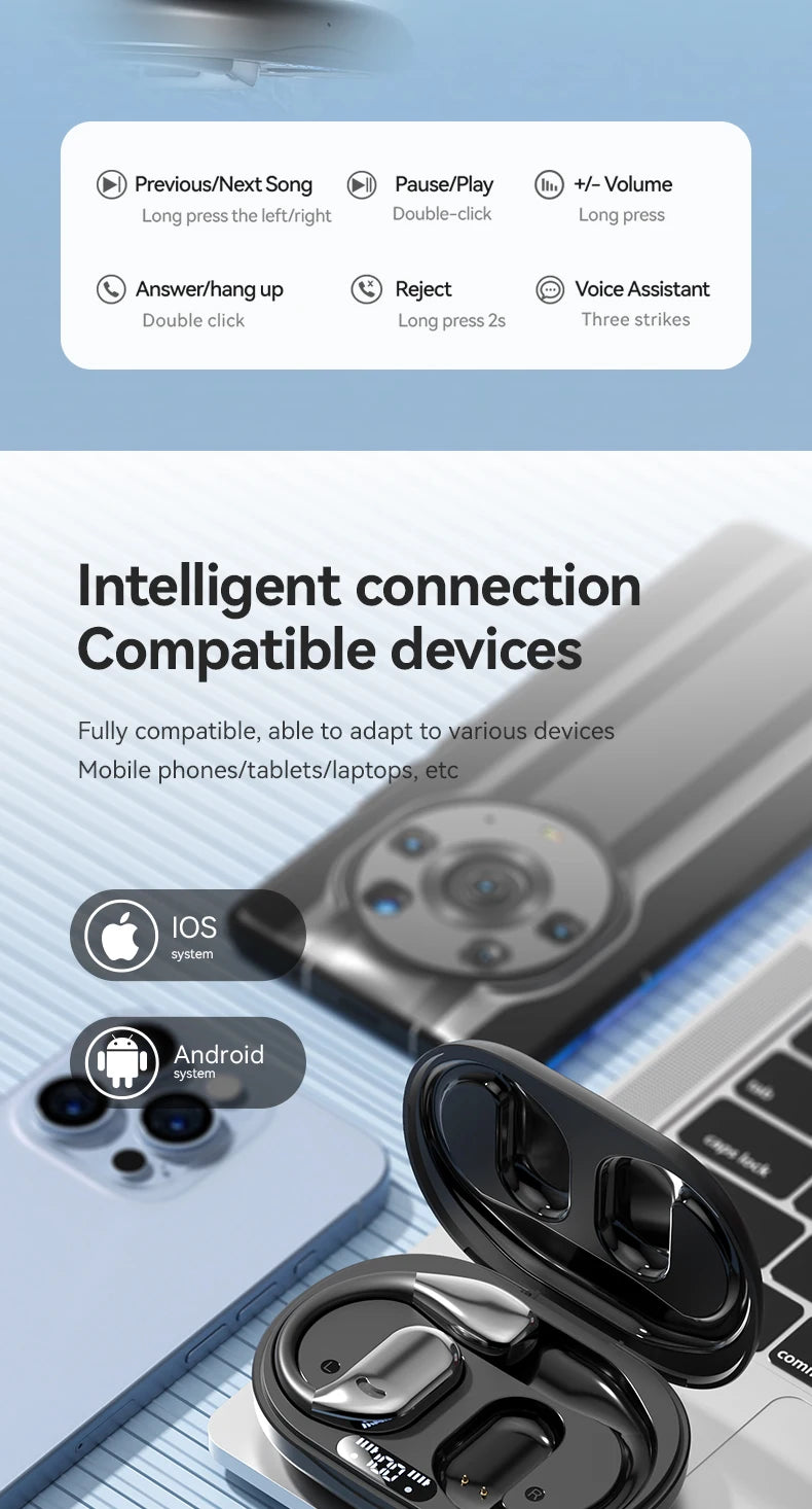 Translation Earbuds Real Time - AI 144 Language Translator Earbuds, Audifonos Traductores Inglés Español,